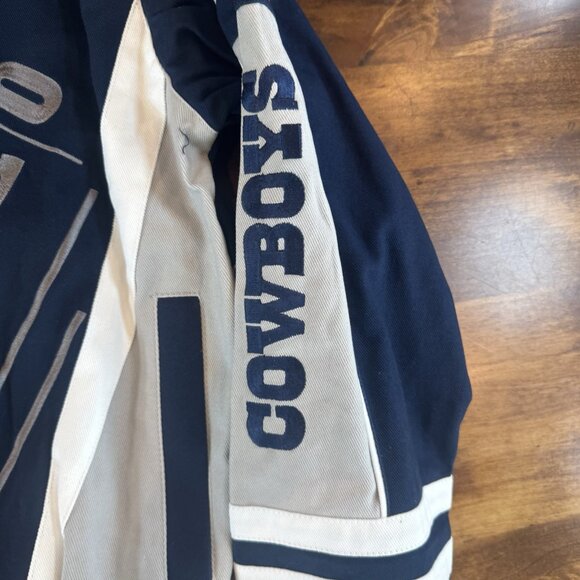 Vintage Rare Y2K Dallas Cowboys Jacket Small - Picture 2 of 10